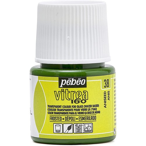 Peinture pour verre - -, vitréa