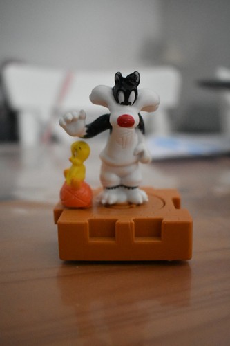 Figurine titi gros minet - figurine,