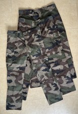 Pantalon De Treillis Originaux Armée Française 2022 & 2024 (trois Disponibles)