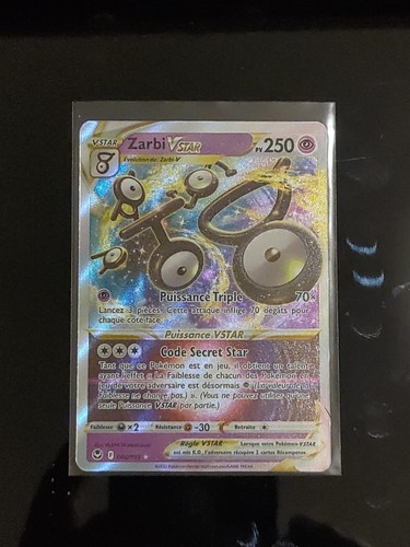 Carte pokémon zarbi - zarbi, vstar
