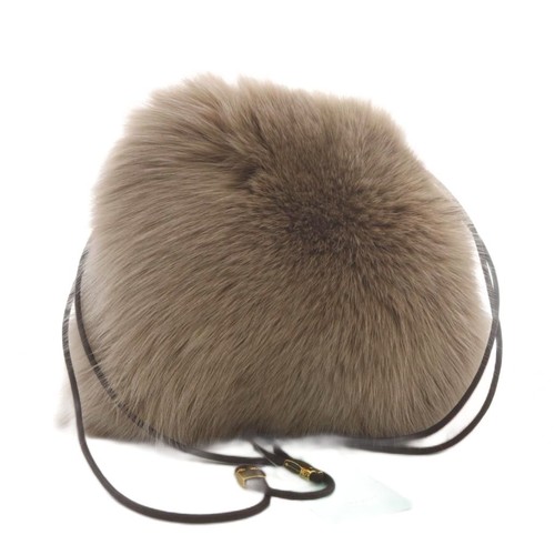 Sac cordon fourrure de - à, en