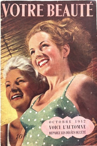 Votre beauté octobre 1942 - votre,