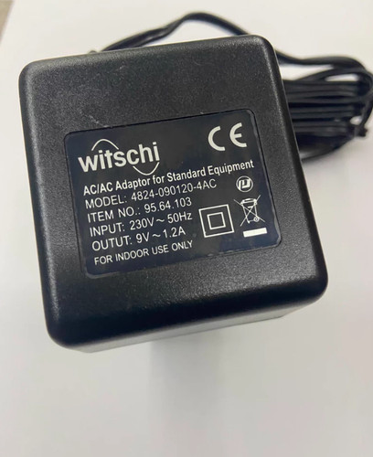 Witschi 4824 090120 4ac - 4824-090120-4ac, 9v