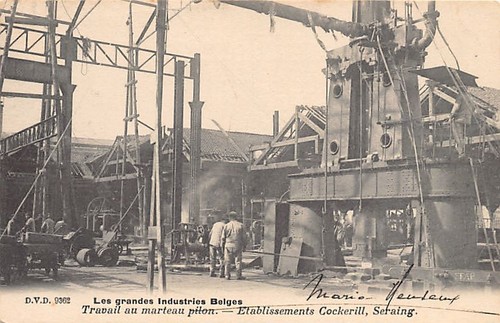 Belgique seraing - belgique, (liège)