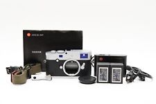 [Mint] Leica M-P Type 240 Chrome Silver Digital Rangefinder Camera JAPAN