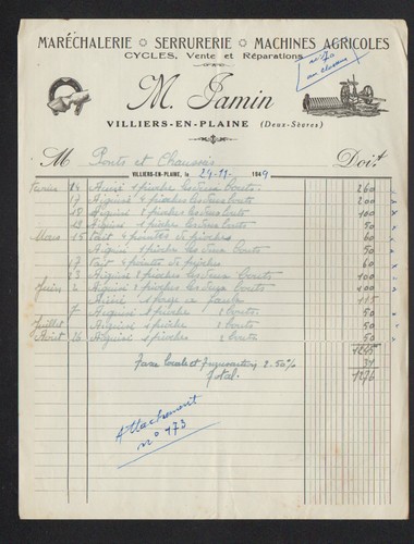 Villiers plaine - villiers-en-plaine, (79)