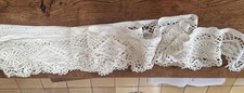 linge ancien - dentelle - bas