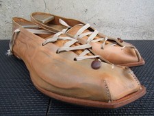 CYDWOQ Callisto Flats Brown Shoes Leather Made USA Women Sz 38.5 | US 8.5