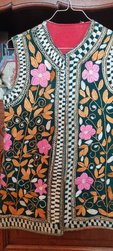 Gilet afghan - gilet,