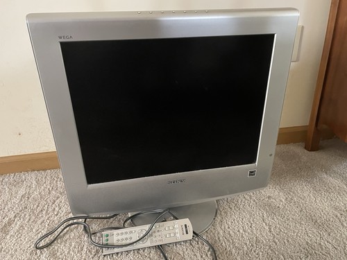 Sony lcd wega klv s20g10 - sony, tv
