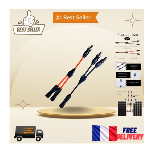 Câble solaire et - 4,