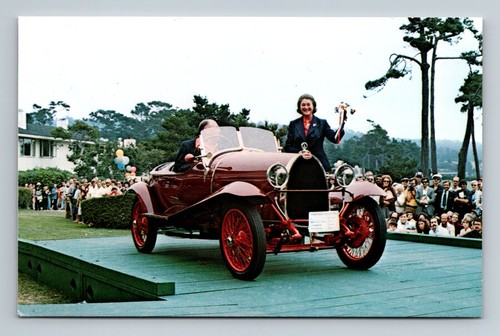 Pebble beach 1925 bugatti - beach,ca,