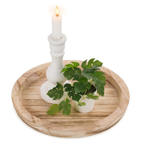 Chandelier bougeoir bois - chandelier,
