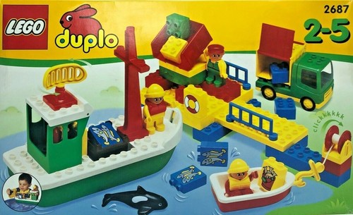 Lego duplo 2687 rare - duplo,