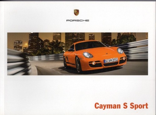 Catalogue porsche 2008 - porsche,