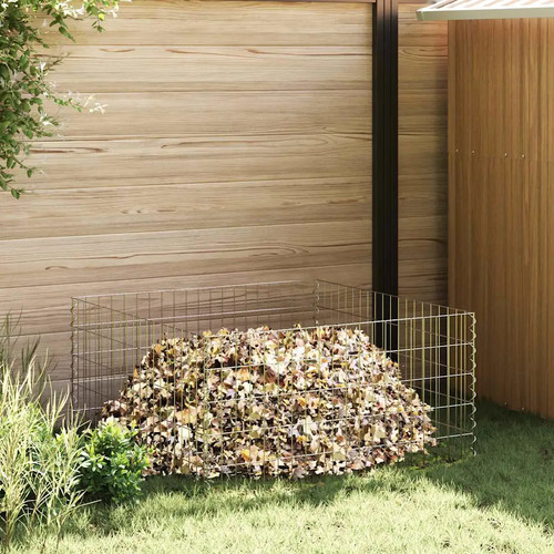 Composteur carré jardin - composteur, de