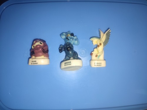 Fève disney hercule - hercule, x3
