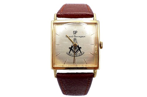 Montre mécanique girard - mécanique,