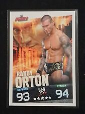 TOPPS WWE SLAM ATTAX EVOLUTION 2009 RANDY ORTON CARD #70 #CATCH #RAW