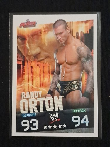 Carte topps wwe slam attax - slam,