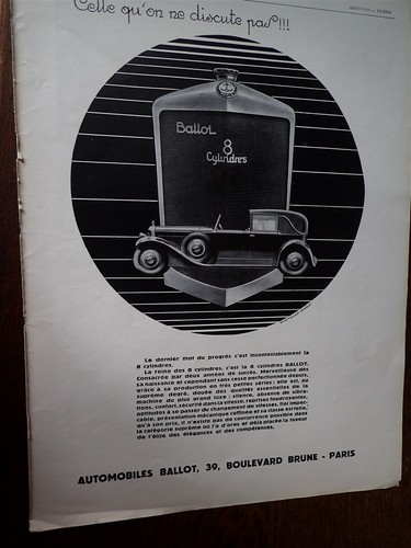 Ballot cylindres automobile - 8,