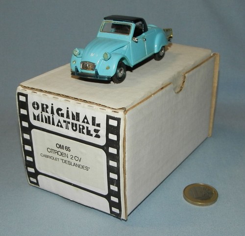 Original miniatures réf - 1/43,