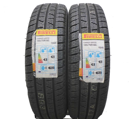 Pirelli 185 r16 c - 185/75,