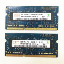 MÉMOIRE SODIMM 2x2 Go DDR3