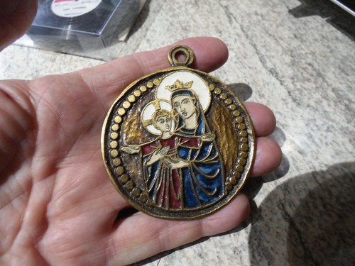 Ancienne médaille bronze - médaille,