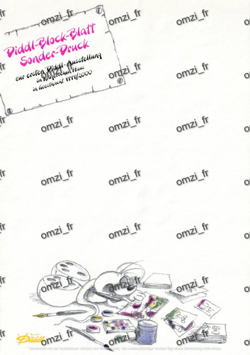 Diddl feuille blanche - diddl,