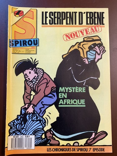 Spirou 2602 02 1988 - n°2602, 23/02/1988