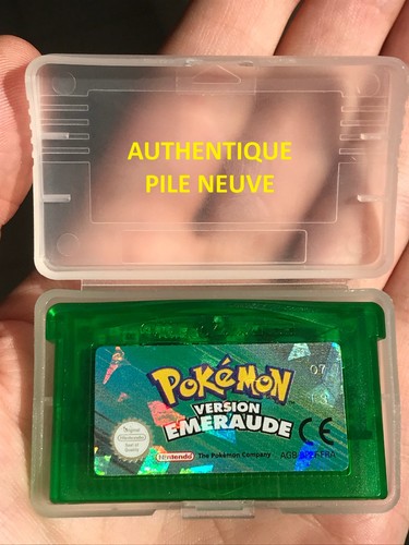 Pokemon version emeraude game - pokemon,