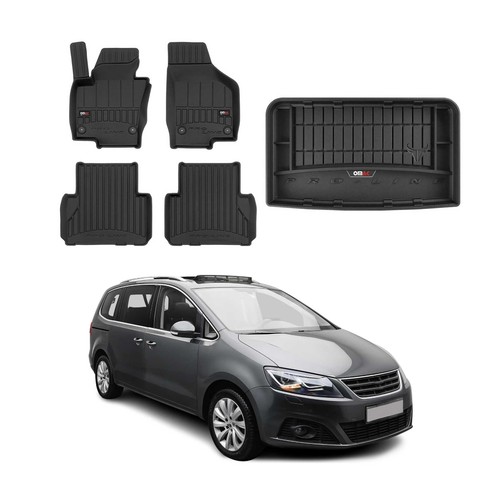 Kit tapis sol coffre - de,