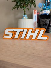 Logo Stihl 3D  - Décoration