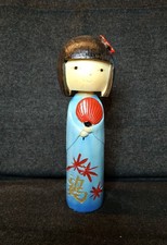 Poupée Kokeshi « rat »