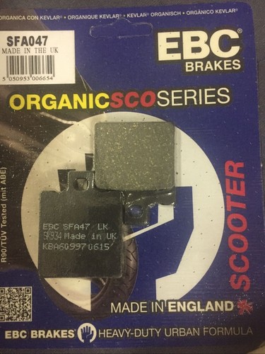 Sfa047 ebc brake - sfa047,