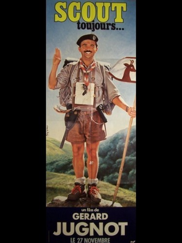 Scout toujours affiche - toujours,