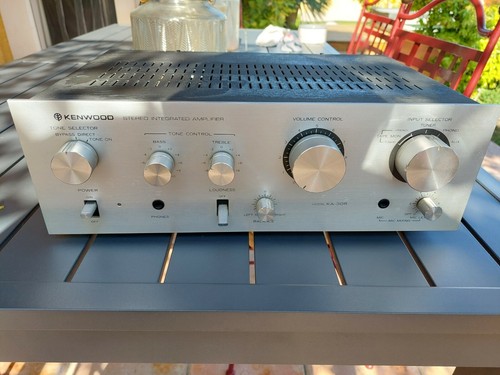 Kenwood 305 stereo - ka-305,