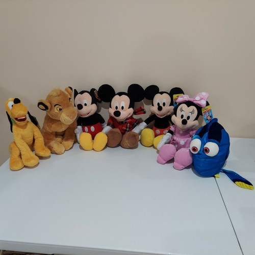 Disney stuffed plush - disney,