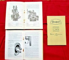  PEUGEOT 201 BR  /  notice