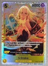 Carte One Piece Card Game S-Snake OP08-112 SR Anglais