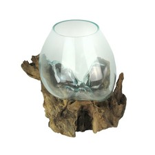 Large Molten Glass Sculptural
