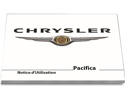 Chrysler pacifica 2003 2008 - chrysler,