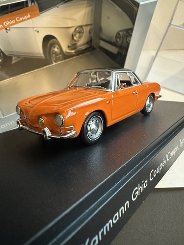 Volkswagen karmann ghia - 1/43,