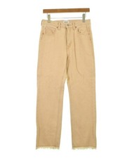 SERGE de bleu Denim Pants Beige 26(Approx. M) 2200612472013