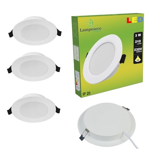 Lot spot encastrable led - encastrable,