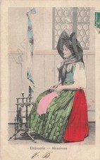 CP ALSATIAN WHEEL - COLOR - STAIN - 64367