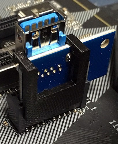 Clips pour riser pcie - pour,