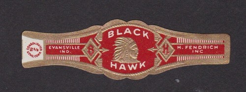 Antique men black - men's, hawk