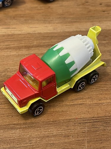 Vintage majorette 2227 - majorette, magirus
